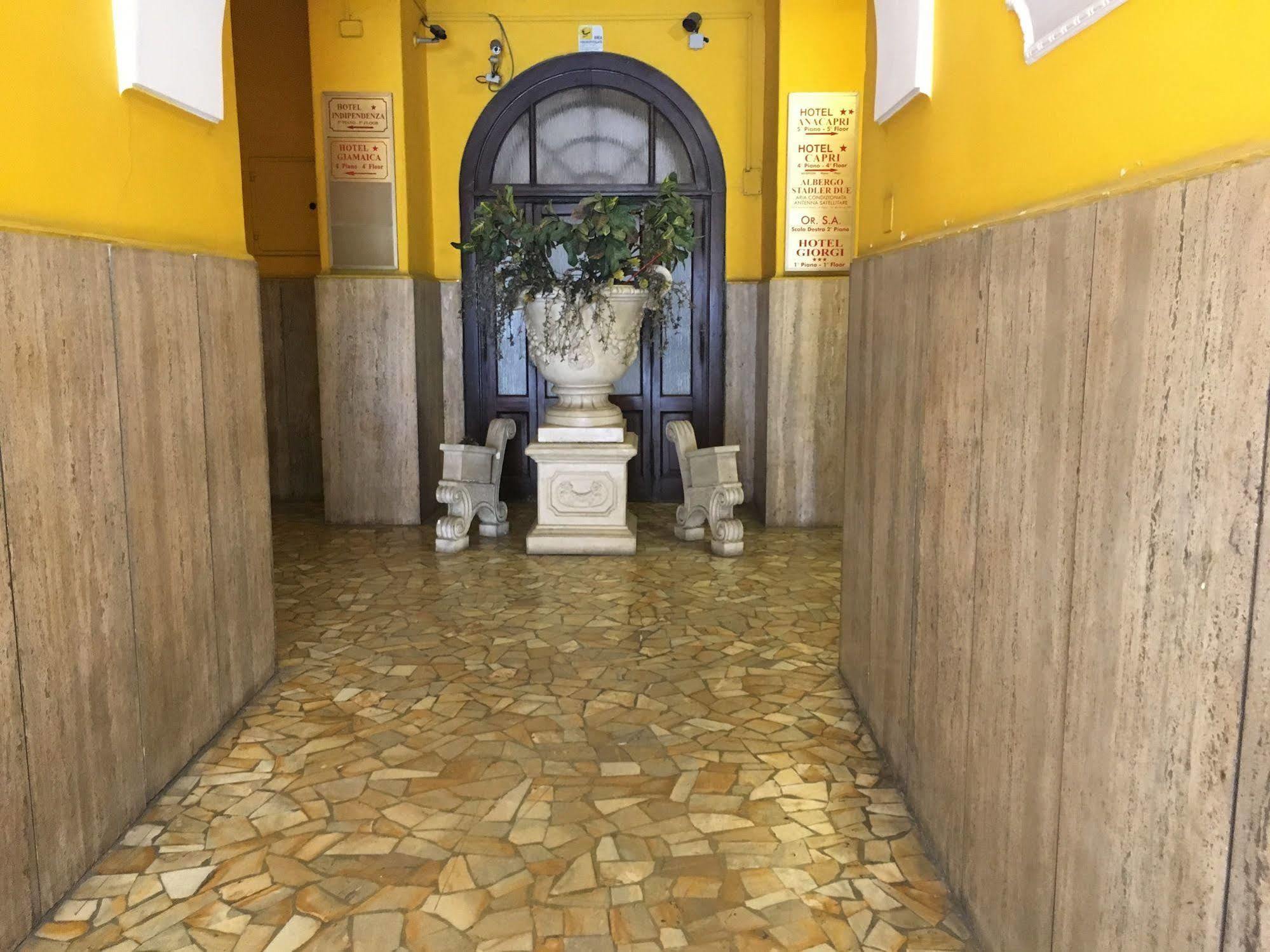 Hotel Divine Roma Eksteriør bilde